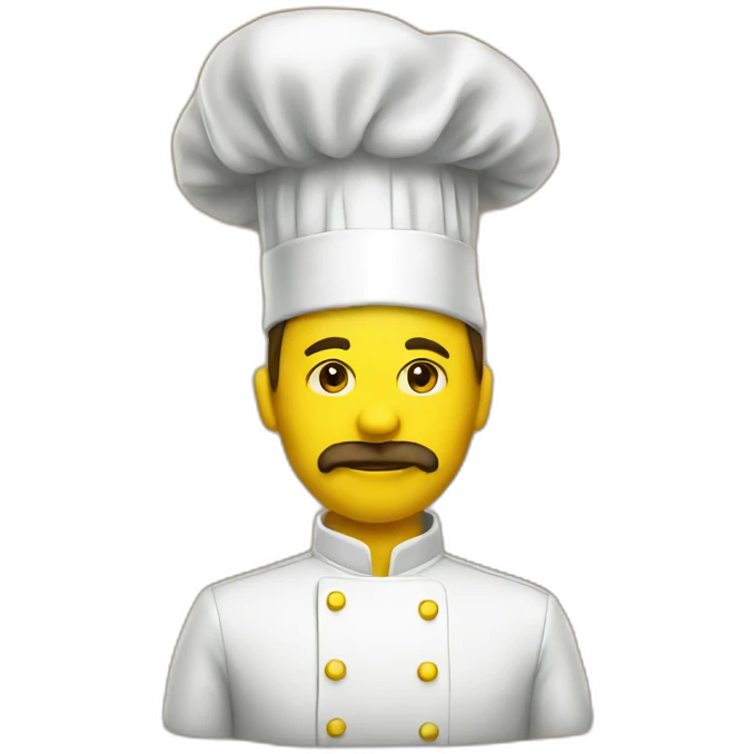 cheff-kiss-yellow emoji