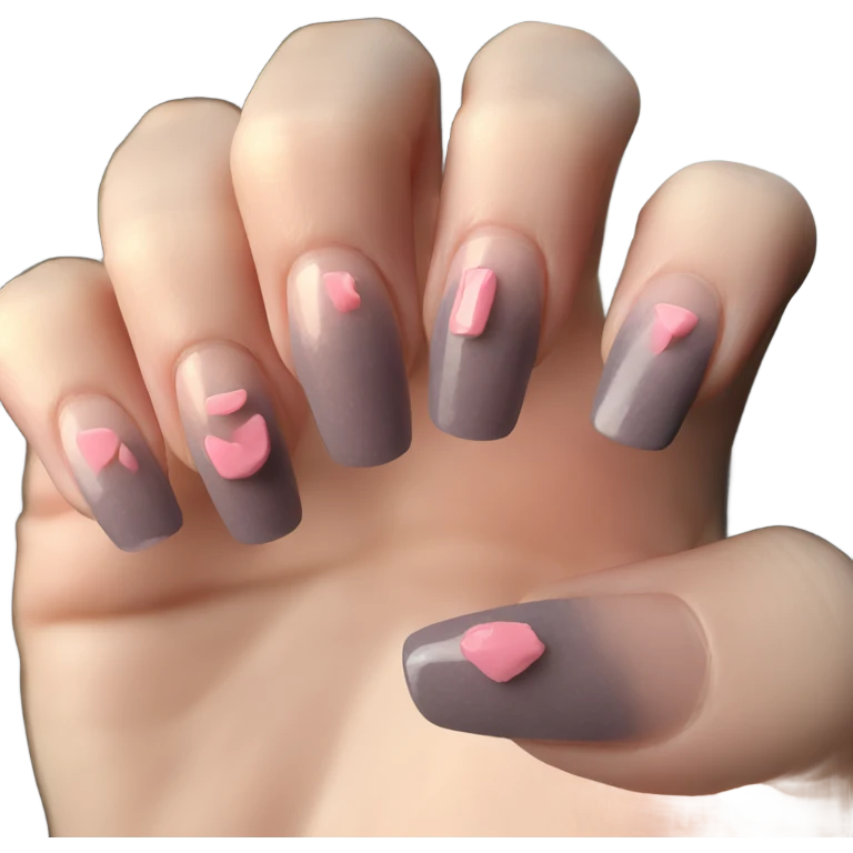 Nails done emoji