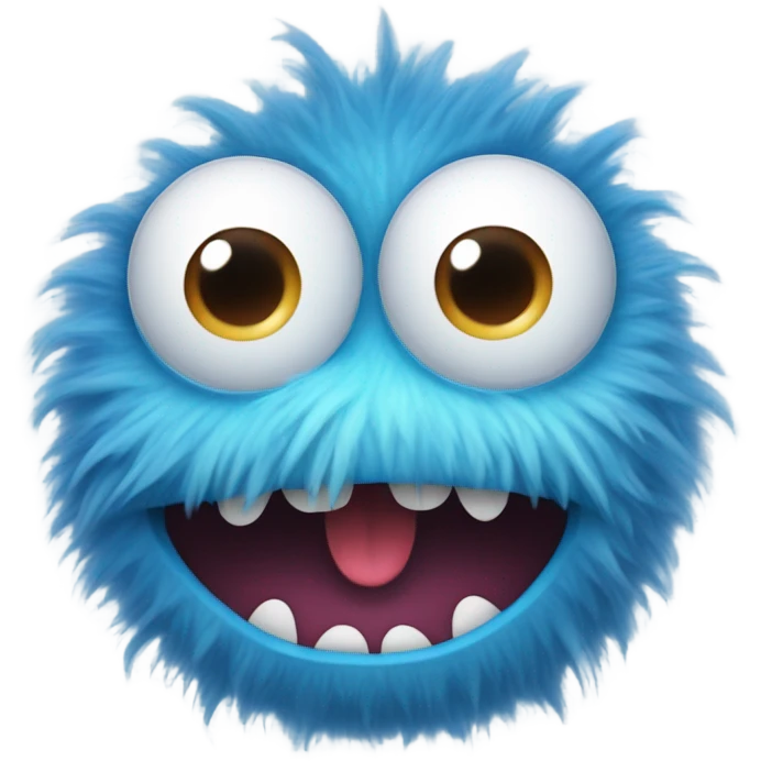 Cookie Monster  emoji