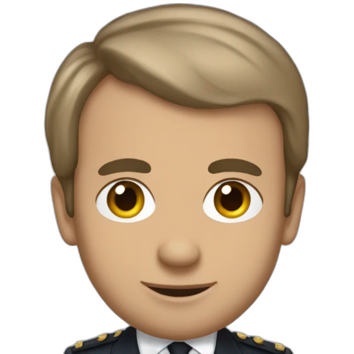 Emanuel macron emoji