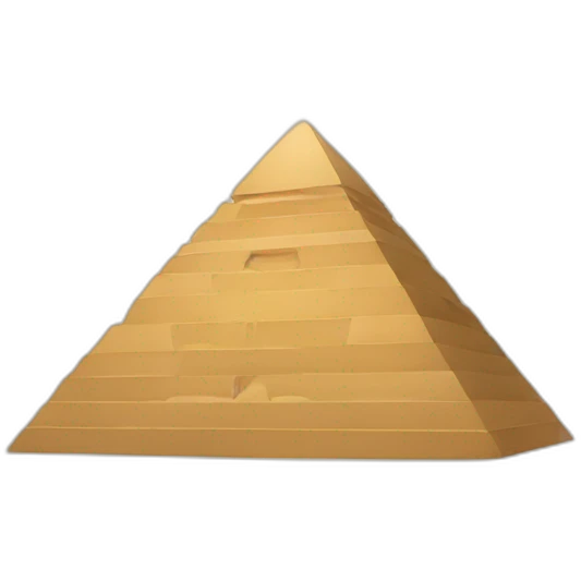 Pyramide emoji