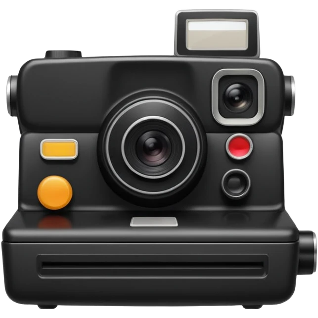 instant camera emoji