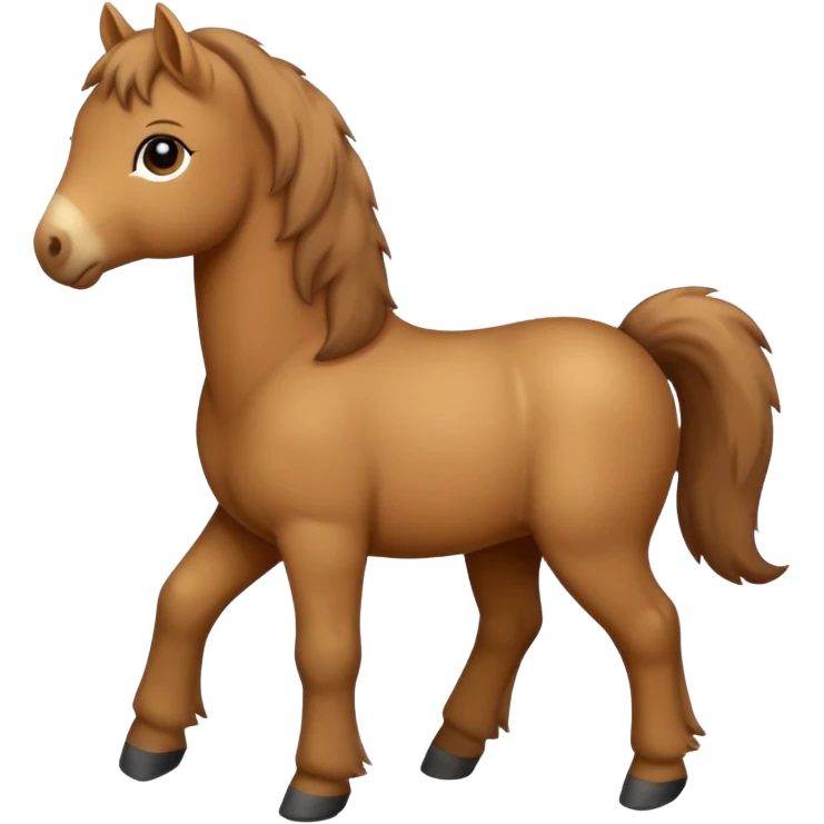 a baby horse emoji