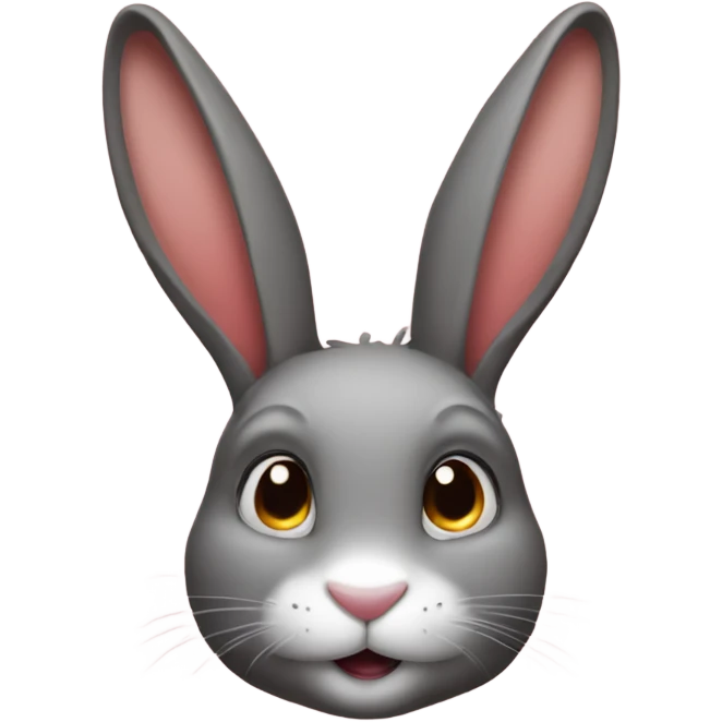 Gay rabbit emoji