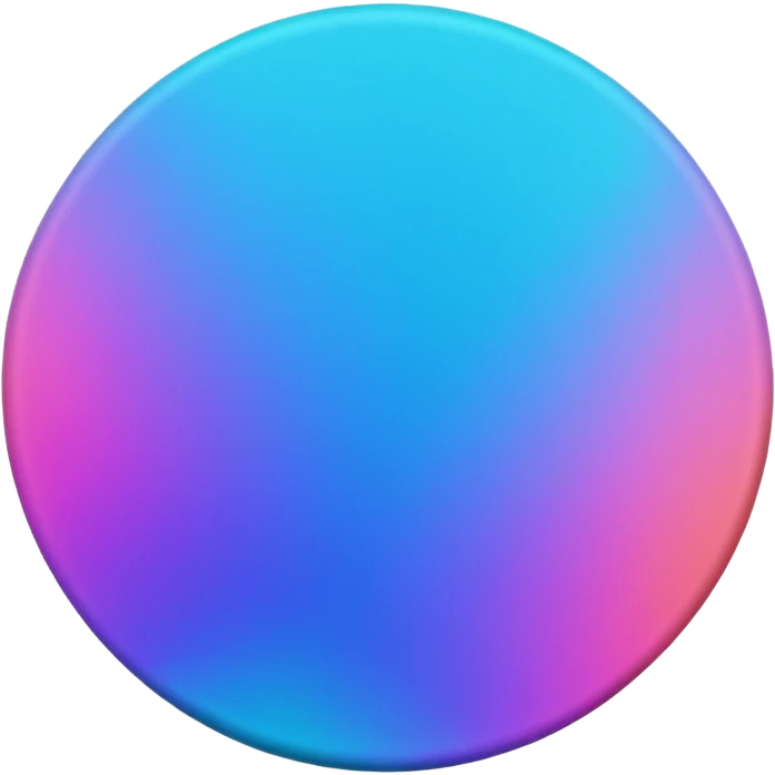 
coin color in in gradient of turquoise, blue, pink, purple, and coral metal texture
Rotate coin 90 degree  3d effect emoji