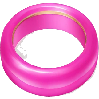 pink ring emoji