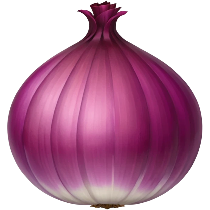 Red oninon emoji