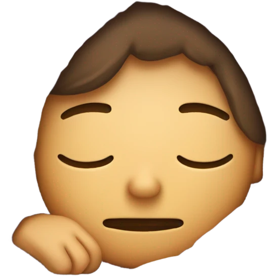 Sleepyhead emoji