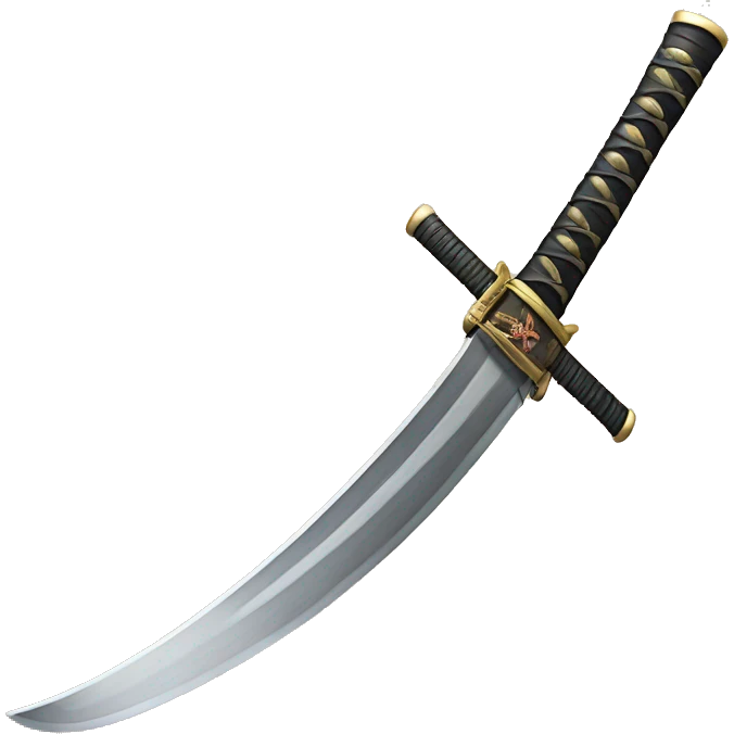 japanese katana sword emoji