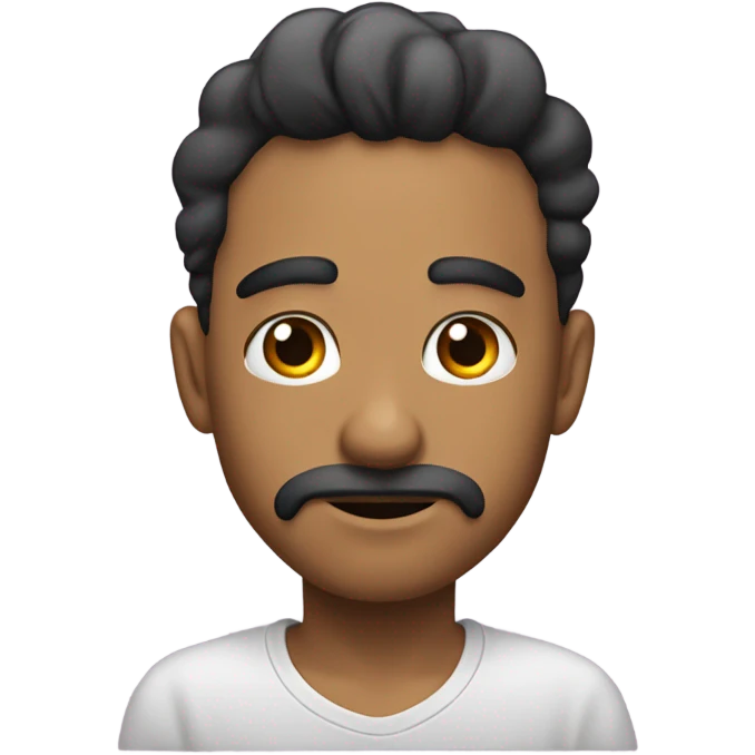 🙄 este emoji pero un un ojo entre cerrado emoji