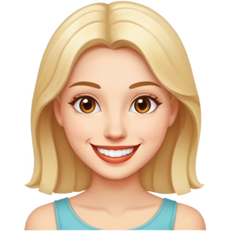 stunning woman emoji