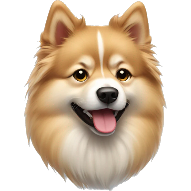 Finnish Lapphund emoji