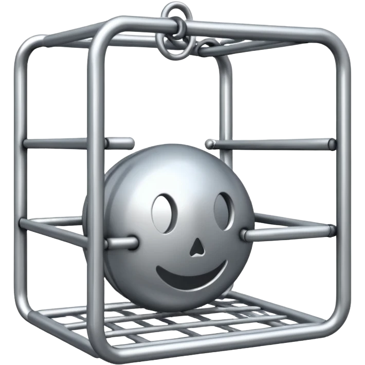 Castity cage bdsm style emoji