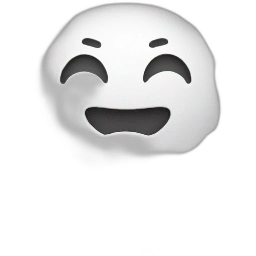 White powder emoji