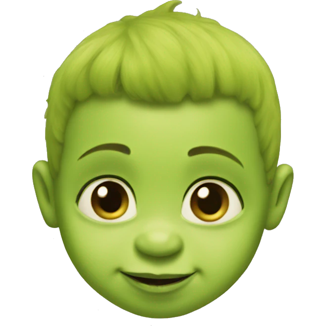 baby Shrek emoji