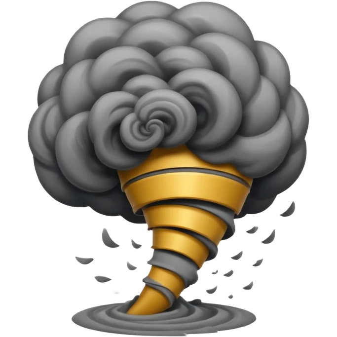 tornado emoji