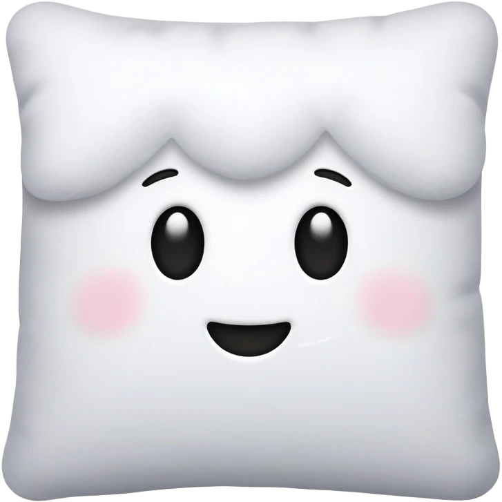 fluffy pillow emoji