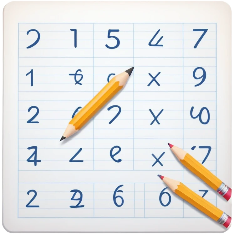 math test emoji