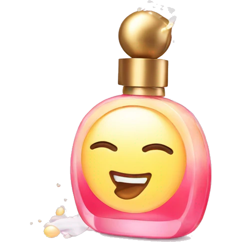 perfume spraying emoji