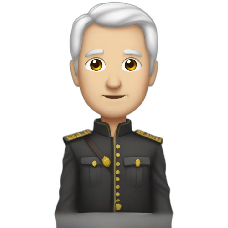 Voldymyr Zelinski emoji