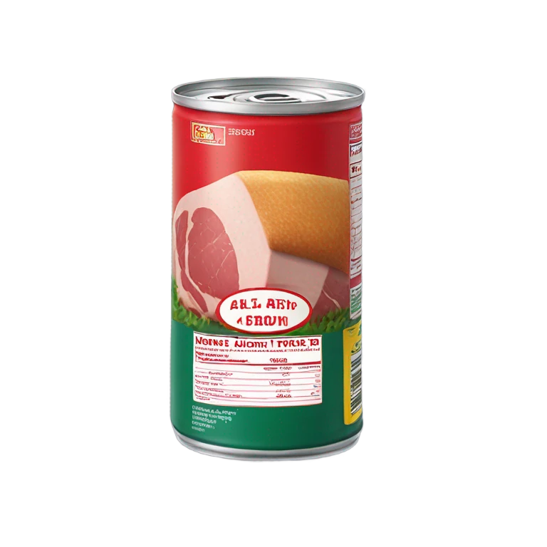 canned meat emoji