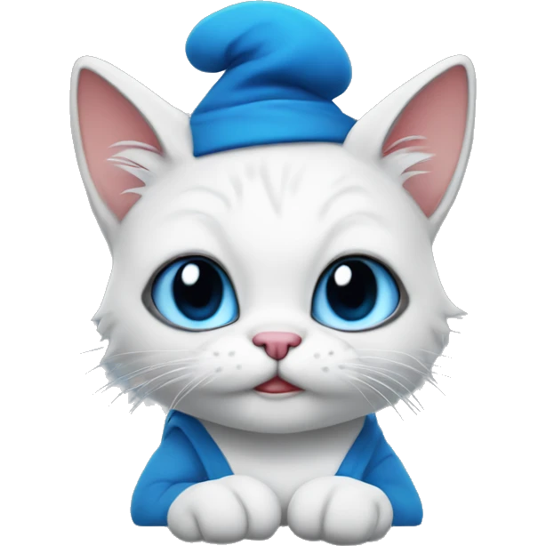 Smurfcat emoji