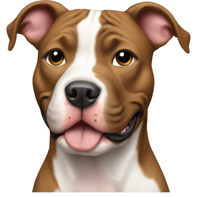 Pit bull emoji