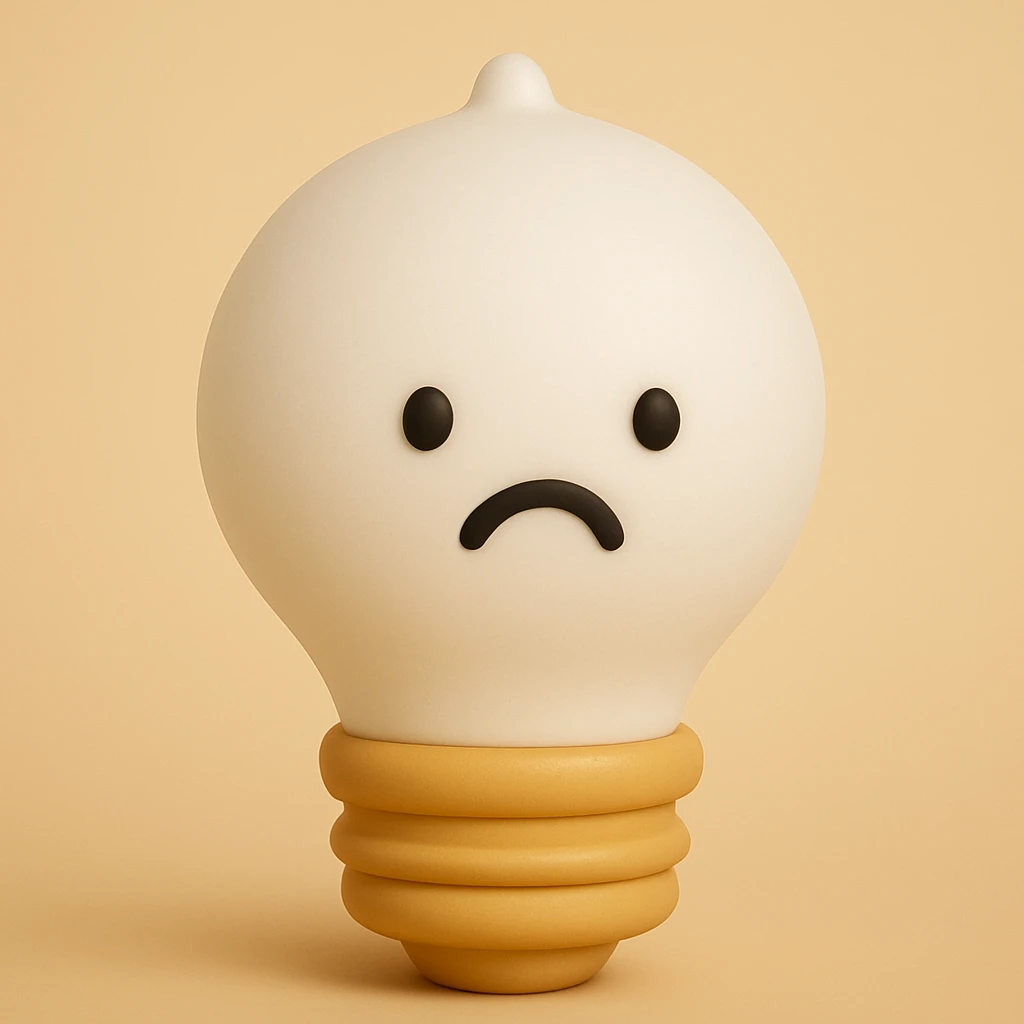 bulb emoji