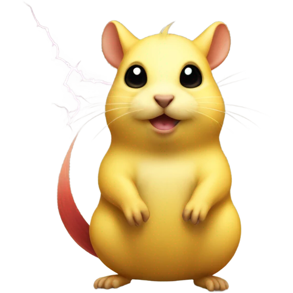 Pikachu emoji