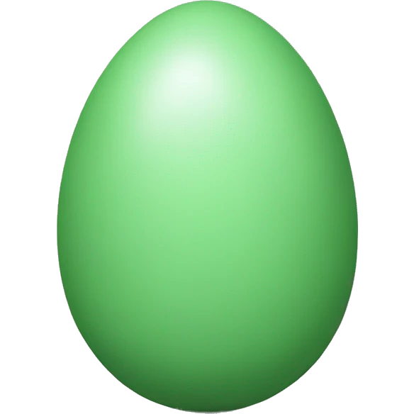 egg green emoji