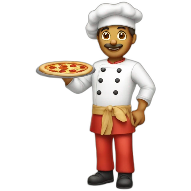 Pizzaiolo emoji