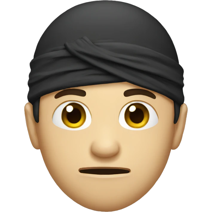 confused ninja emoji