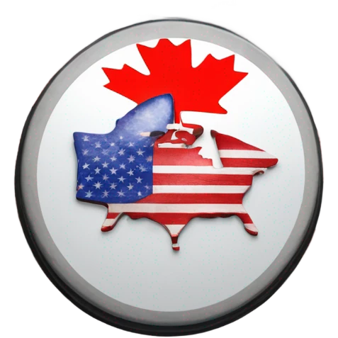 Canada vs USA emoji