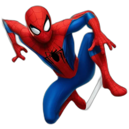 Spider Man go to the shop  emoji