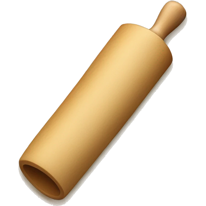 Rolling pin emoji
