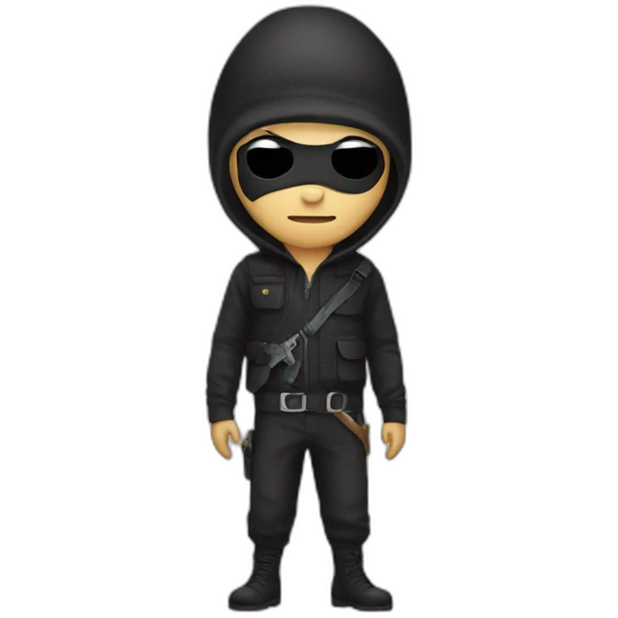 Robber emoji