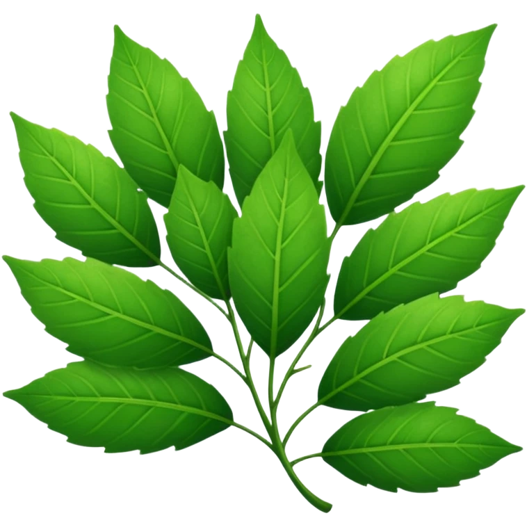 Leaves  emoji