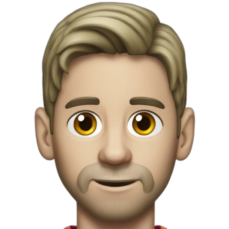 Realist Lionel messi  emoji