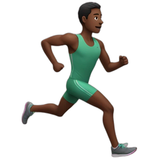 Runner emoji