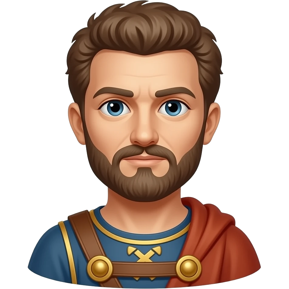Emperor Titus Flavius (79-81 CE) emoji
