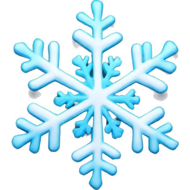 snowflake emoji
