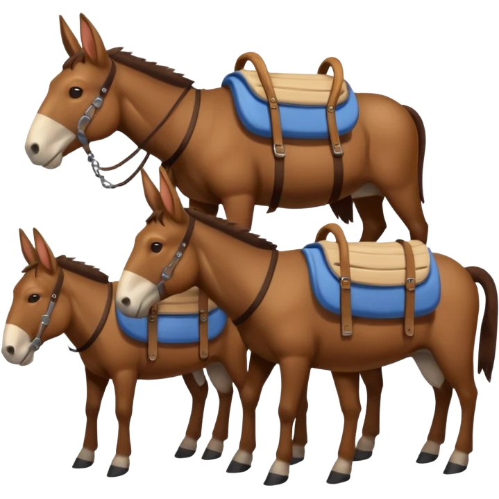 mules emoji