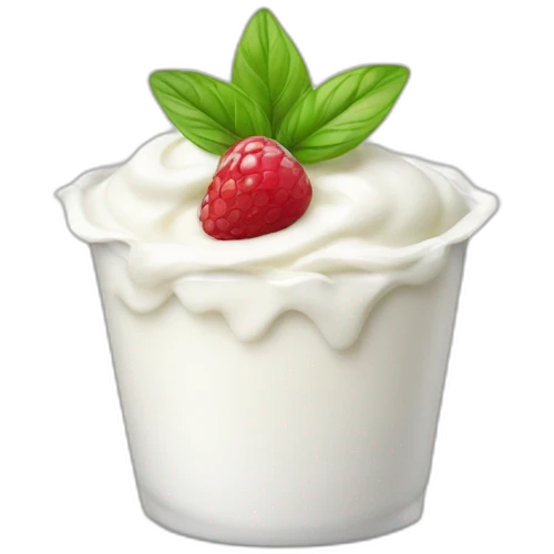 yogurt emoji