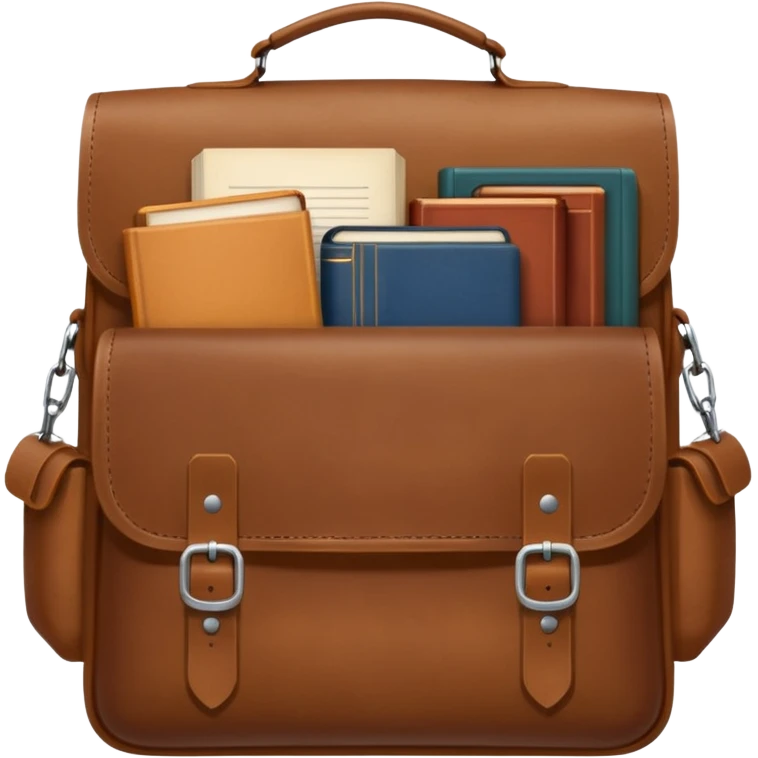 student bag emoji