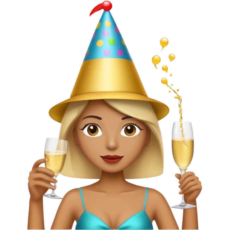 gen z party emoji  emoji