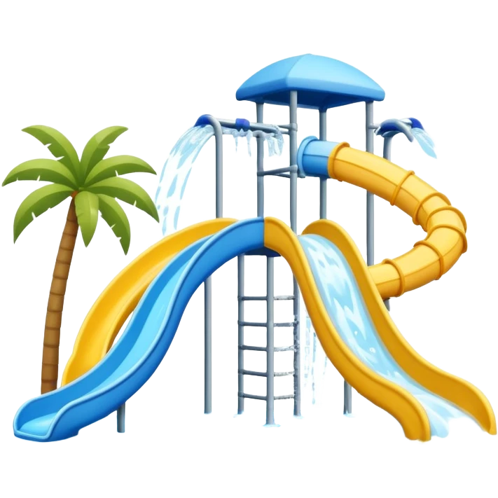 Water park  emoji