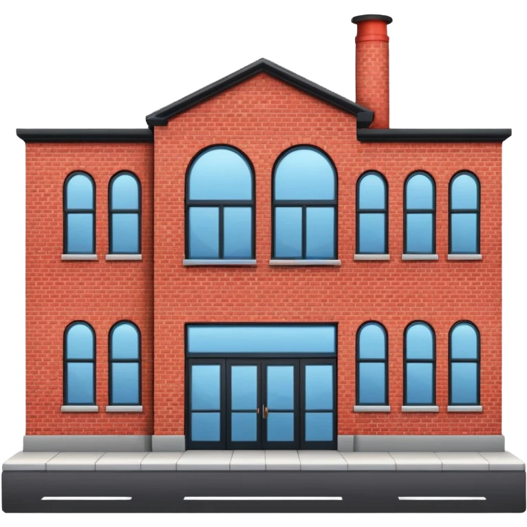 pick-up point building emoji