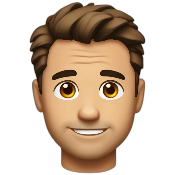 Joey Tribbiani friends emoji