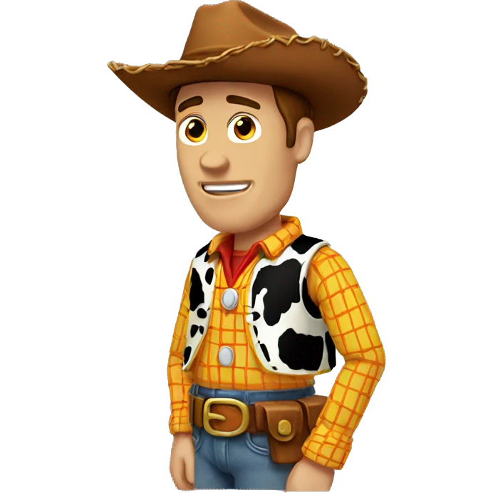 Woody emoji