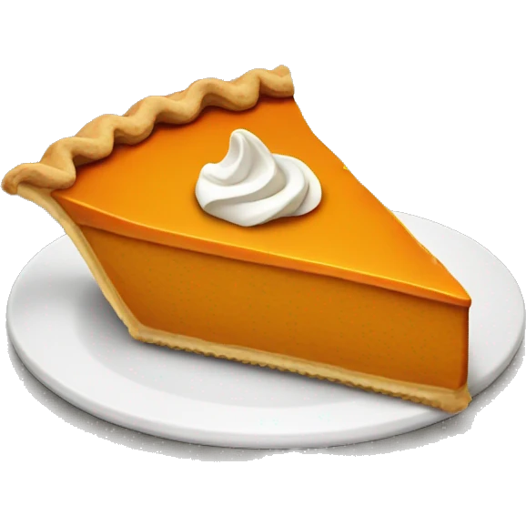 pumpkin pie emoji